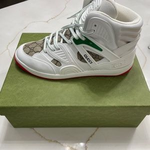 Mens Gucci Basket Sneakers